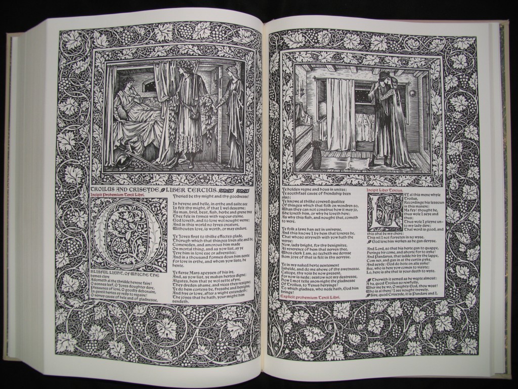 Works of Geoffrey Chaucer | Kelmscott Press | 1st Edition