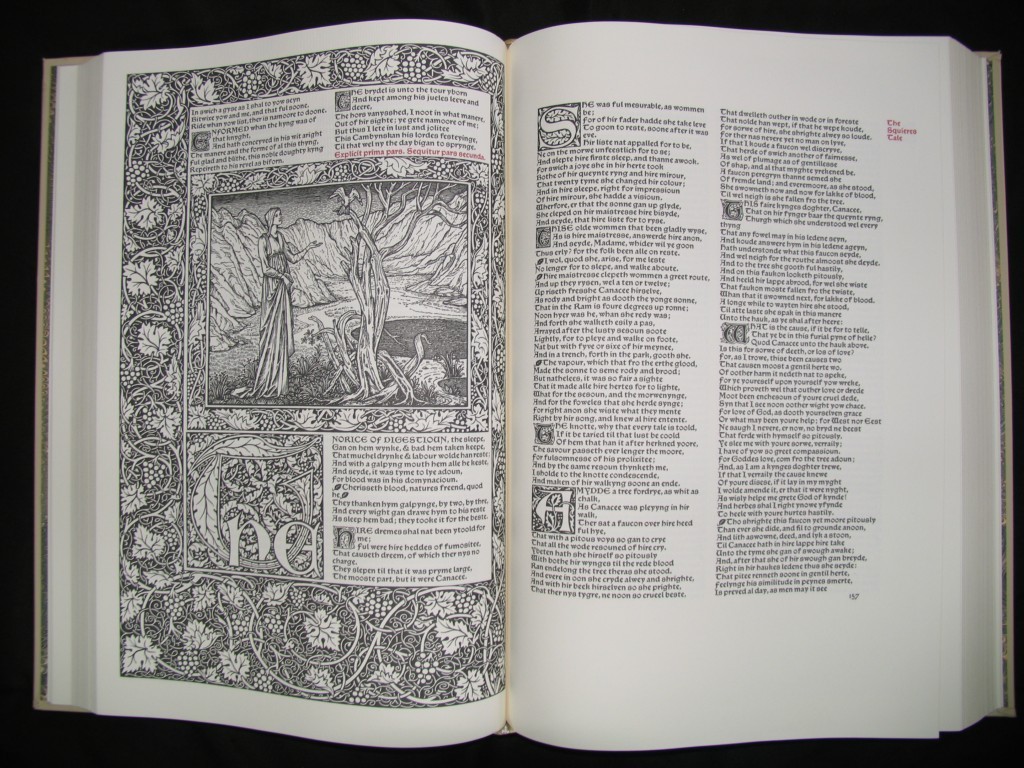 Works of Geoffrey Chaucer | Kelmscott Press | 1st Edition