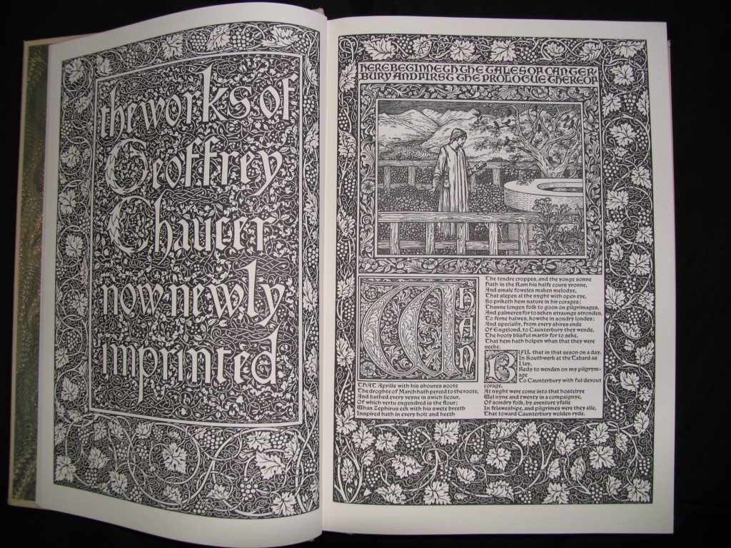 Works of Geoffrey Chaucer | Kelmscott Press | 1st Edition