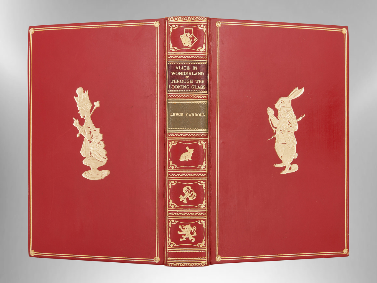 Alice in Wonderland | Through the Looking Glass | Signed