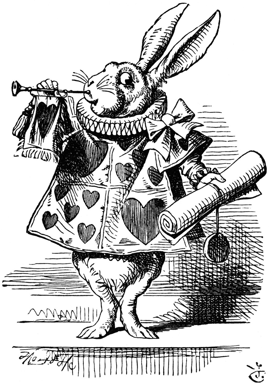 Alice's Adventures in Wonderland by Lewis Carroll, 1866