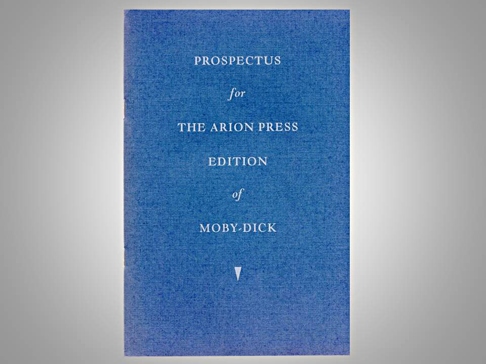 Moby-Dick by Herman Melville, Illustrated by Barry Moser, Arion