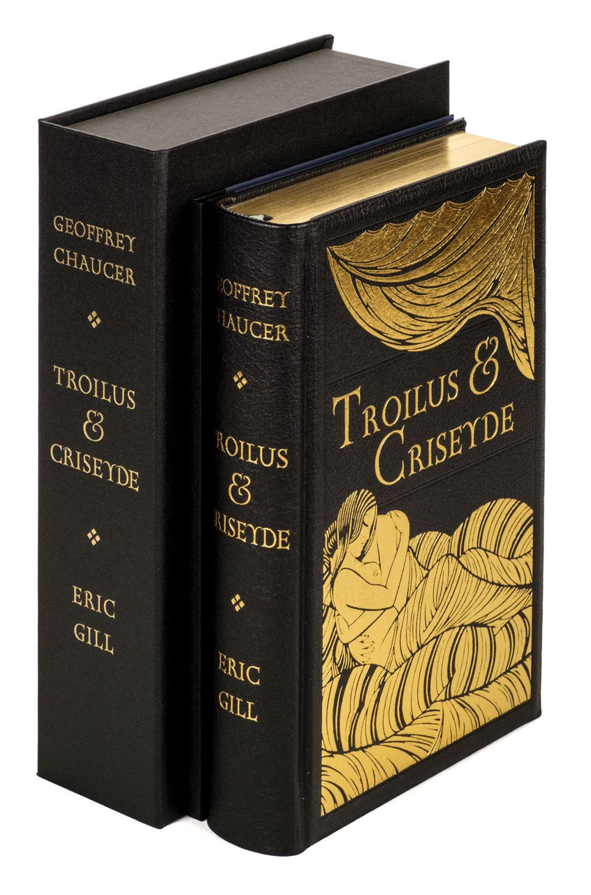 Troilus & Criseyde Geoffrey Chaucer | Deluxe Leather Bound