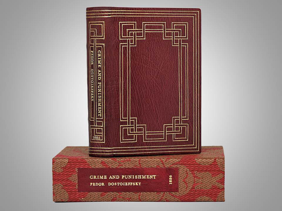 Crime and Punishment, First English Edition, Unique Binding by Jamie