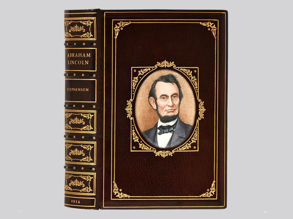 Bust of Abraham Lincoln. - Raptis Rare Books  Fine Rare and Antiquarian  First Edition Books for Sale