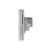 Manual Dial Thermostat with Display - Heatmiser DS1-L v2