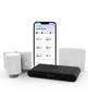 neoFlo Smart thermostatic Head with neoHub G3, RF Switch V2 and neoApp
