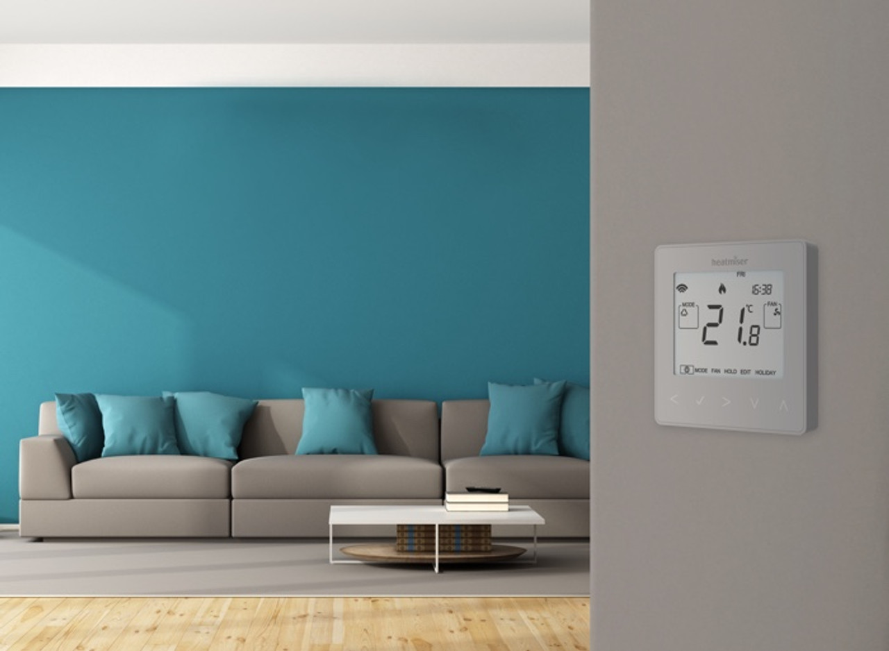 Heatmiser neoStat-HC - Smart Fan Coil Thermostat