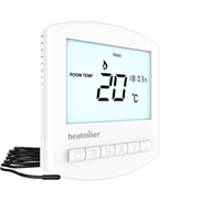 Electric Underfloor Heating Thermostat - Heatmiser Slimline-e