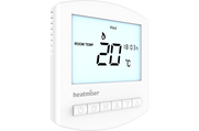 Low voltage programmable thermostat