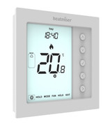 Fan Coil Thermostat - Heatmiser Edge-hc