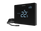 Touchscreen Electric Floor Thermostat - Touch-e Carbon
