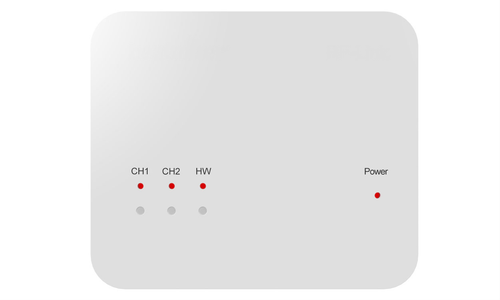 Two Heating Zones & Hot Water Wireless Receiver - Heatmiser RF Switch v2