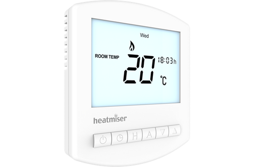 Low voltage programmable thermostat