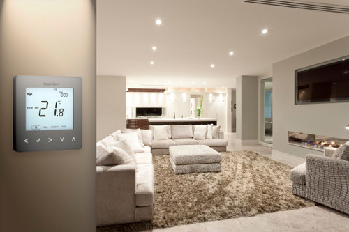Heatmiser neoStat-e v2 - Glacier White - Electric Floor Heating Thermostat