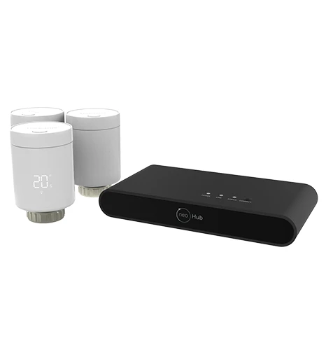 IMI Heatmiser neoFlo x3 & neoHub G3 Smart Pack
