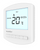 Heatmiser Slimline-B Battery Powered Programmable Thermostat