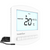Electric Underfloor Heating Thermostat - Heatmiser Slimline-e