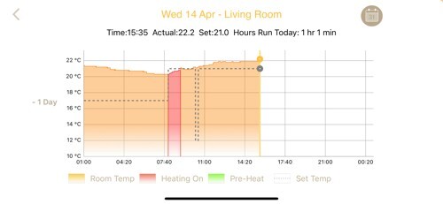 Enhance History Screen Grab