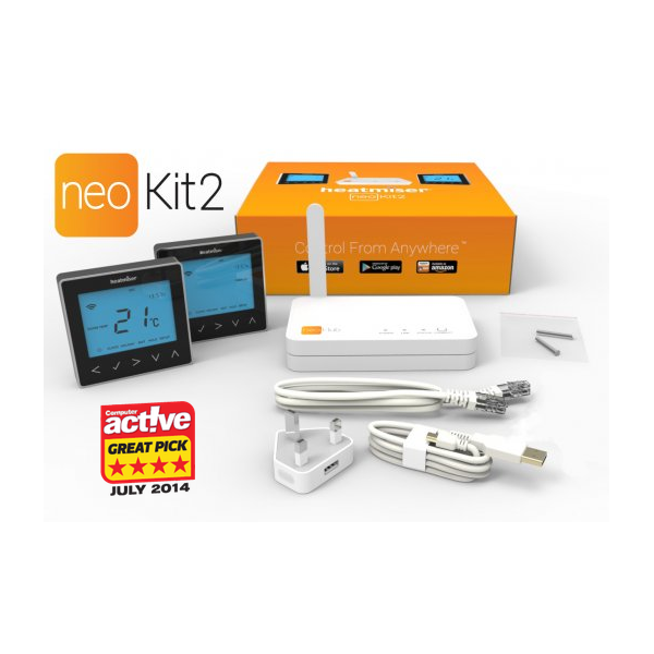 Heatmiser Neo - The Smart Way to Control your Heating - IMI Heatmiser