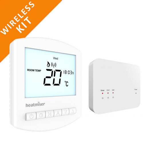 Wireless Thermostat Kit SlimlineRF Kit Heatmiser