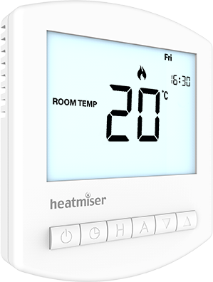 Programmable Thermostat Heatmiser Slimline