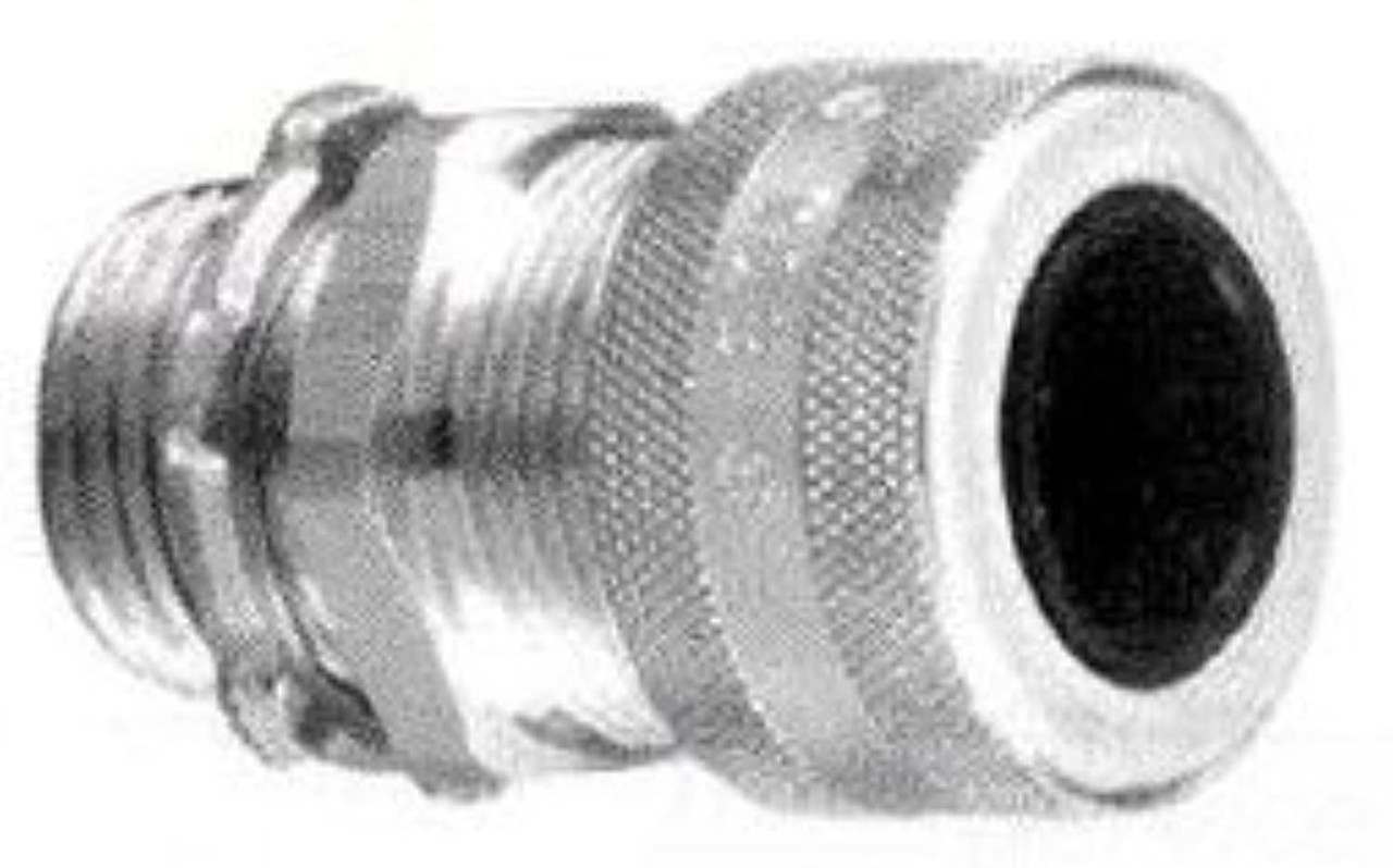 Thomas & Betts 3/4 Inch Strain Relief Cord Connector 2674 [Lot of 2] N —