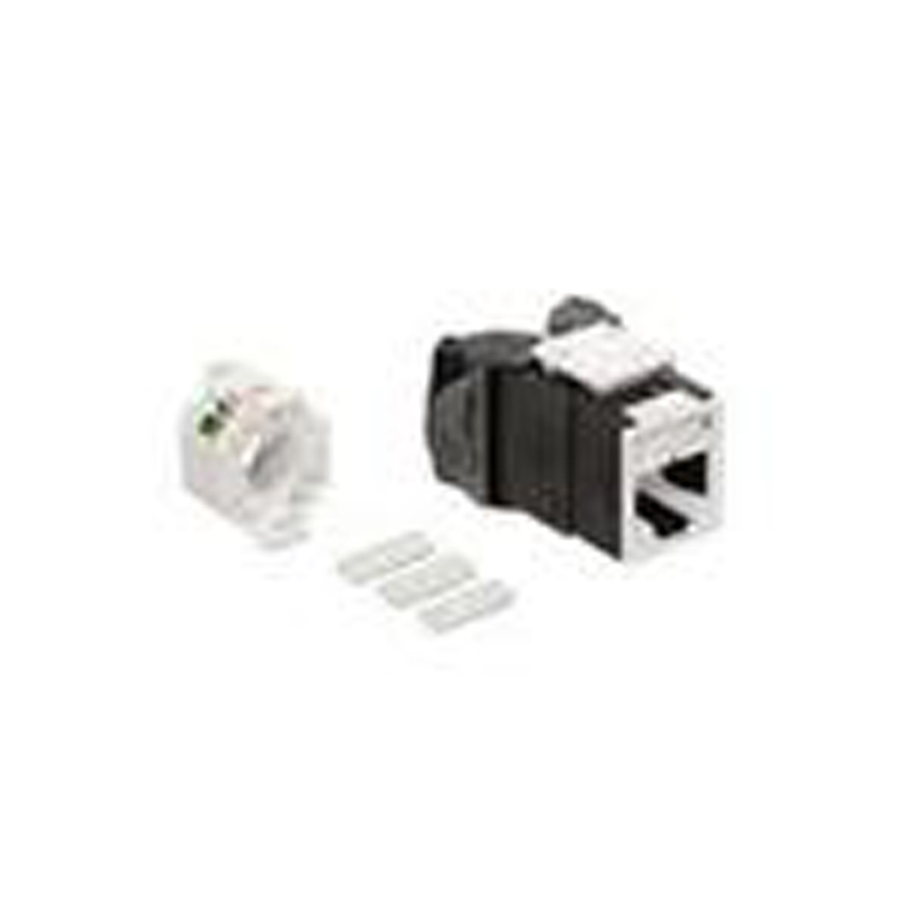 Leviton 61UJK-RW6 Jack w/o Shutter, White JBJ SUPPLY STORE