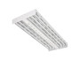 Lithonia Lighting 6-Light Contractor Select Fluorescent High Bay Fixture