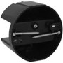 Hubbell-Raco 7120 4" Ceiling Fan Box, Saddle Type, Depth: 2-5/8", Non-Metallic