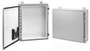 Hoffman Wall-Mount Enclosure, NEMA 12/13, Steel, 36.00" x 30.00" x 10.00"