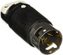Hubbell CS8365C 50 Amp Twist Lock Plug
