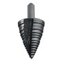 Lenox 30912VB12 Vari-Bit 7/8", 1-1/8", 1-7/32", 1-1/4" and 1-3/8" Step Drill Bit