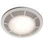 Broan 750 Ventilation Fan and Light Combination, 100 CFM and 3.5-Sones