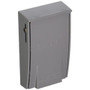 Hubbell-Bell 1-Gang Weatherproof Vertical 30-50-Amp Receptacle Device Cover