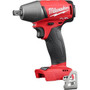 Milwaukee Fuel 1/2 Inch Compact Impact Wrench with Pin Detent (Tool Only)