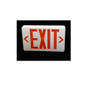 Thomas& Betts Lightalarms QLXN500RN Red Thermoplastic LED Self Powered Exit Sign