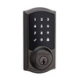 Kwikset Z-Wave SmartCode Touchscreen Electronic Deadbolt Works with Amazon Alexa