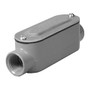 Hubbell-Raco RLC100 Conduit Body, Type: LC, "R" Series, 1", Die Cast Aluminum