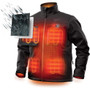 Milwaukee 202B-203X M12 Black Heated Jacket XXXL