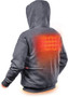 Milwaukee 302G-20XL M12 Gray Heated Hoodie Kit XL