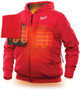 Milwaukee 302R-213X M12 Red Heated Hoodie Kit XXXL