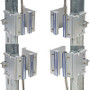 Nascom N505AUTM/ST Overhead Door Rail (2-1/4") Mount Magnet/Switch Set Featuring No Dead Spot