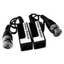 Pair RJ45 to Pigtail BNC MP Video Balun VBRJ45PMP