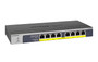 Netgear GS108PP-100NAS  8-Port PoE/PoE+ Gigabit Ethernet Unmanaged Switch