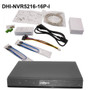 DHI-NVR5216-16P-I 4TB 16-channel NVR with Face Recognition Human Body Temperature Measurement Solution