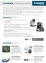 Lumens VC-A50PN 20x Optical Zoom, 1080p Hi-Definition PTZ IP Camera, 60fps, NDI, Black