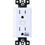 Z5OUTLET 2-Outlet Power Socket Duplex Receptacle Z-Wave Plus Outlet