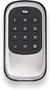 Yale Security Real Living Keyless Push Button Deadbolt With Z-Wave, Satin Nickel