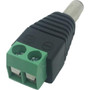 2.1 MM DC PLUG TO TERM BLK-100% Exclusive